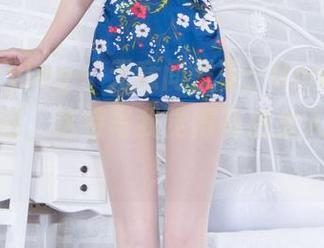 Beautyleg – 无意间发现：Una的浴缸写真图包，这特写我觉得有点太入戏了吧！