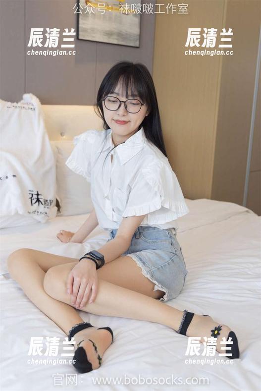 BoBoSocks袜啵啵 - 喜欢奶油的薄黑丝，尤其是脚尖加固的那一款！美图上线！