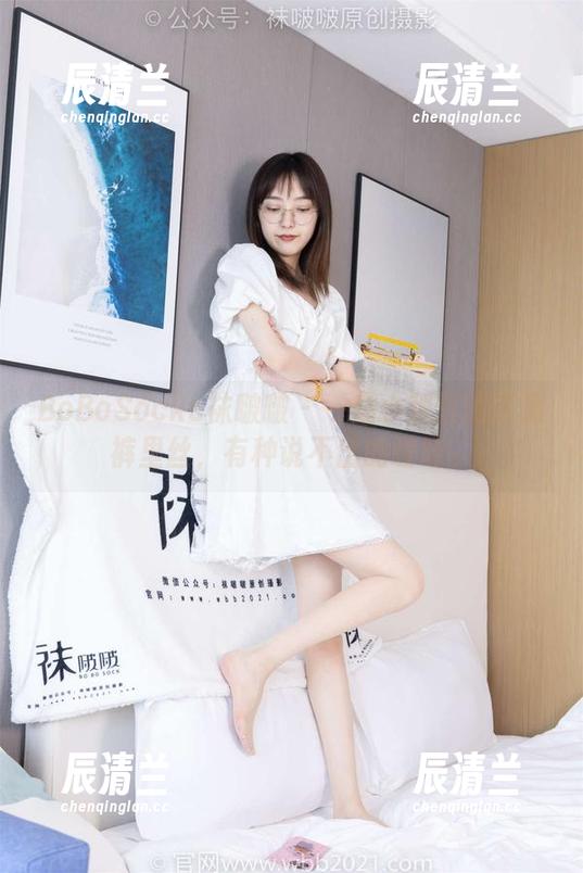 BoBoSocks袜啵啵-小甜豆 BoBoSocks袜啵啵 - 一窥小甜豆的高清裤里丝,有种说不出的暧昧。
