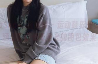 BoBoSocks袜啵啵 – 运动鞋界的女王，涵涵带你看无圣光的图包效果