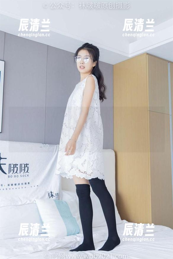 BoBoSocks袜啵啵-稚予 BoBoSocks袜啵啵 - 这是稚予的短黑丝和脚尖加固,直接给你拉开福利的距离,值得吗?