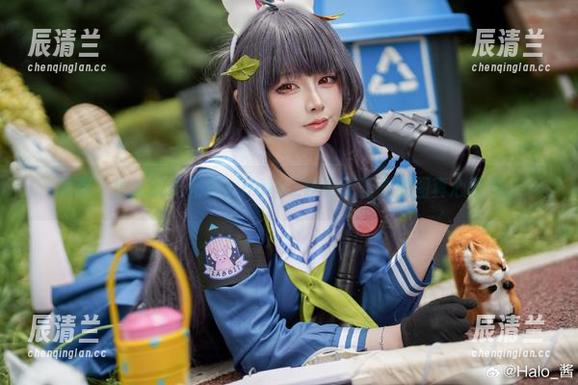Halo_酱 豆粉,也能玩出花样!Halo_酱的无圣光原图真心独特。
