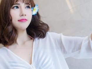 IMiss爱蜜社 – 假装不关注“夏笑笑Summer”粉色在线图集？我才不信！