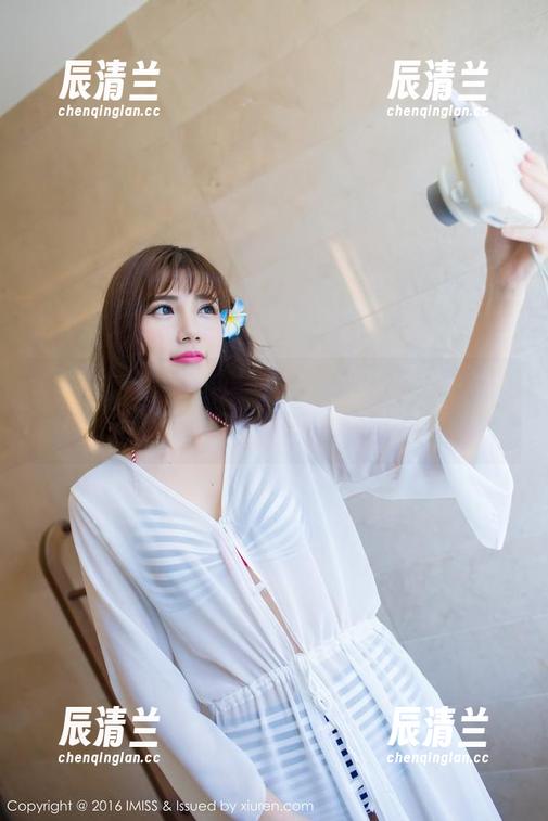 IMiss爱蜜社 - 假装不关注“夏笑笑Summer”粉色在线图集？我才不信！