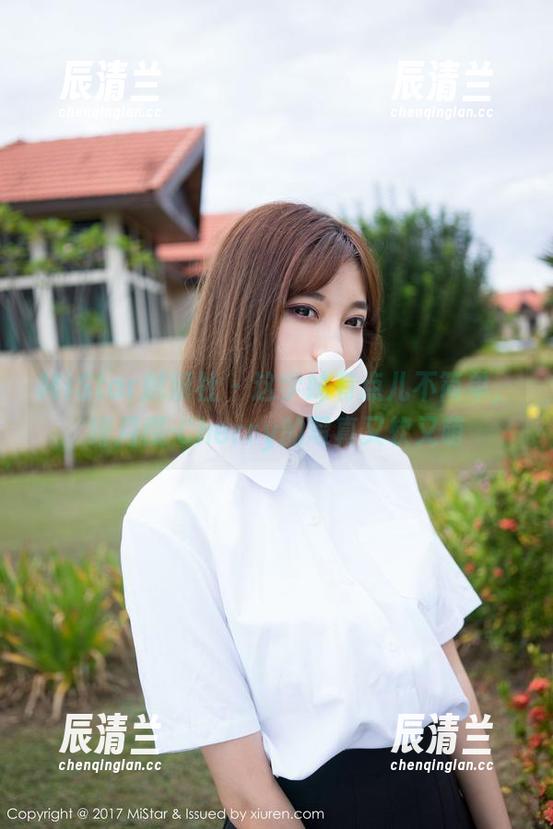 MiStar魅妍社 - 这学妹有点儿不简单，绯月樱-Cherry的写真又软又萌