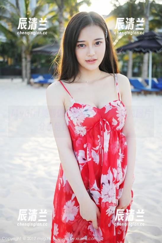 MyGirl美媛馆 - 唐琪儿带来的清纯图片，分享给你，顺便加点甜蜜。