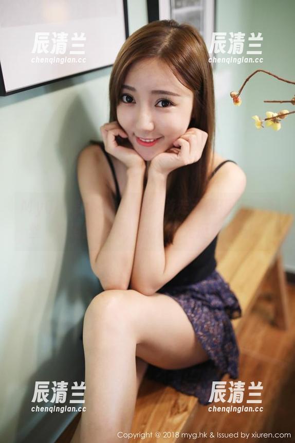 MyGirl美媛馆-唐琪儿 MyGirl美媛馆 - 徒步游走于唐琪儿的蕾丝內衣摄影,咦,那个灯光挺有意思。