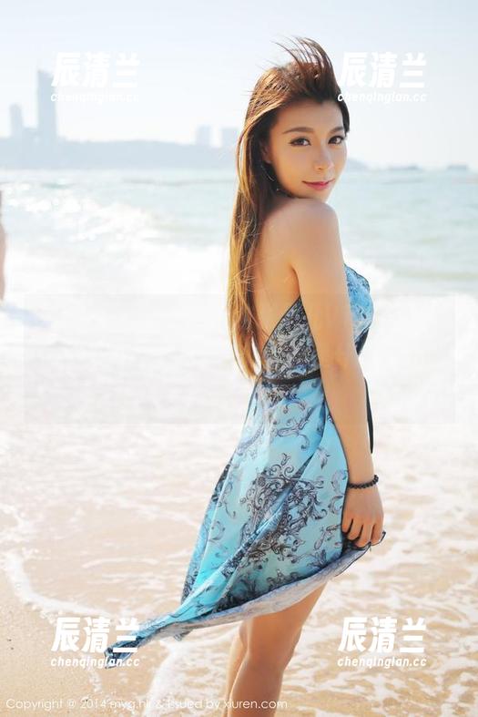 MyGirl美媛馆 - 看这张果儿Victoria穿连衣裙的图片，我想问，这是什么神仙设计？