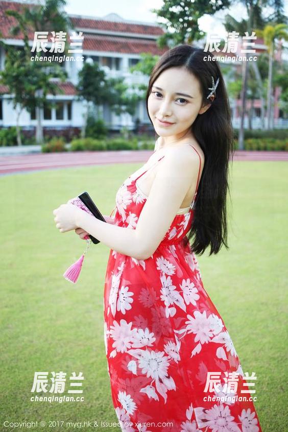 MyGirl美媛馆-薛琪琪sandy MyGirl美媛馆 - 偏偏在这无圣光的环境下,薛琪琪sandy穿制服的样子也太迷人了吧?