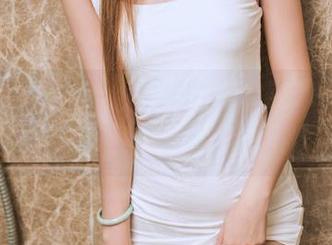 TouTiao头条女神 – 一组果儿Victoria的夏日写真，套图中总有藏不住的慵懒