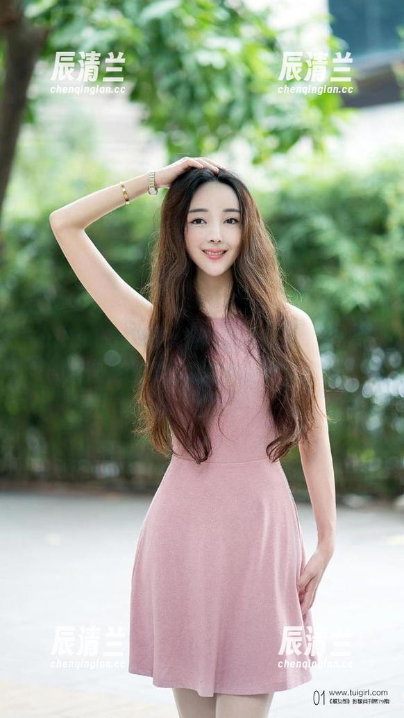 TuiGirl推女郎 - 别说我没提醒，梁棋棋的新油亮图集犹如福利的洪水猛兽！