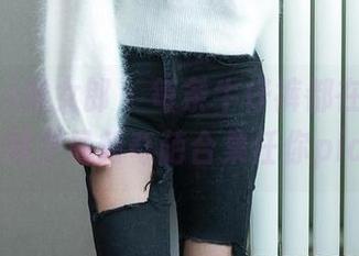 TuiGirl推女郎 – 每条牛仔裤都在诉说，模特林夕最新奇葩合集任你pick！