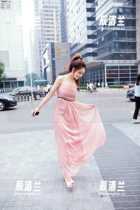 TuiGirl推女郎 - 原图？就看赵纹清的少女写真如何让人眼前一亮——可别眨眼哦！