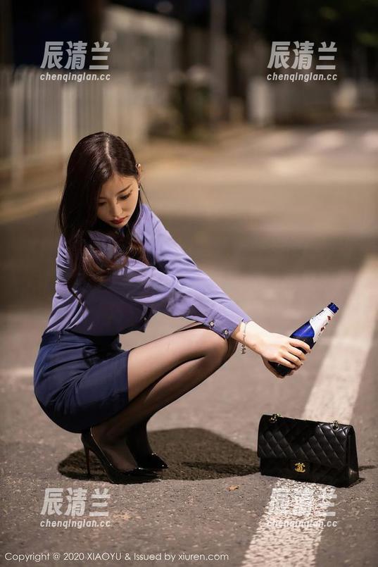 XIAOYU语画界 - 图库分享：cherry绯月樱女仆造型，真的可以实现“我只想吃巧克力”的梦想吗？