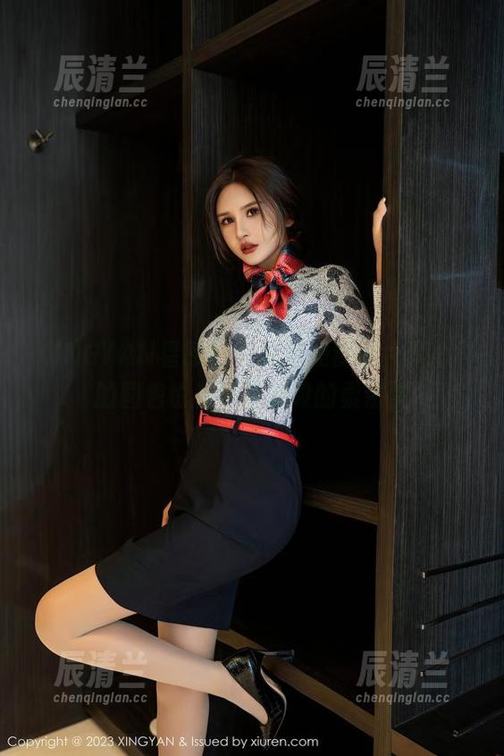 XINGYAN星颜社-梦心玥 XINGYAN星颜社 - 就算是厨娘,梦心玥的图包也有小猫咪般的柔韧性