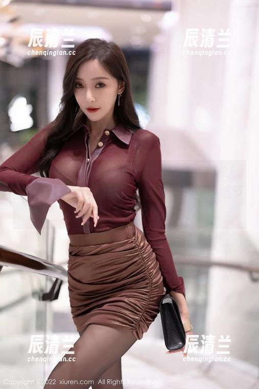 Xiuren秀人网 - 这个办公室真不简单！慕嫣然Lancy的写真，图片中的每个细节都隐藏着某种暗示。