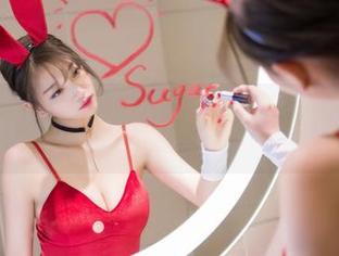 Xiuren秀人网 – 原图大解禁，是小逗逗化身兔女郎，让人想飞跃屏幕！