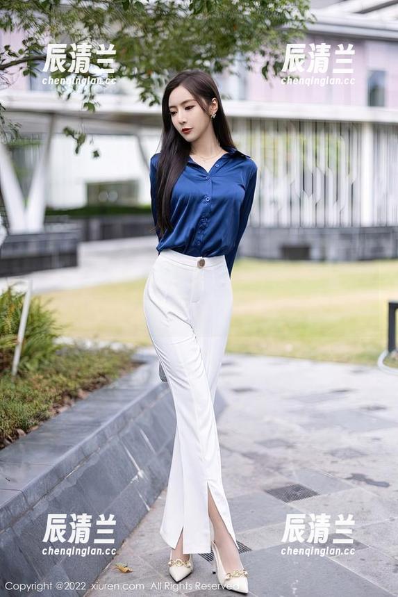Xiuren秀人网 - “陈以二”带你看体操服的新姿态：资源曝光！