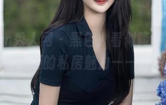 Xiuren秀人网 – 黑色，看似简单，却又难以抗拒的私房魅力——静颜宁