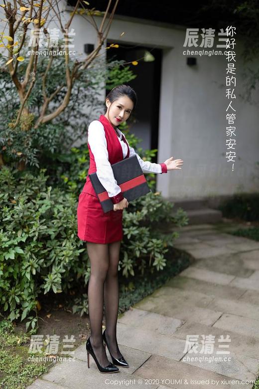 YouMi尤蜜荟 - 新鲜出炉，心上可Flora的在线原图，那个女孩的气质好独特，真想多聊聊。