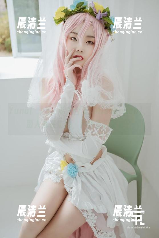 Yuna(윤아)，私房合集[MissTouch]，别人都在忙啥，她却在撩薄纱？