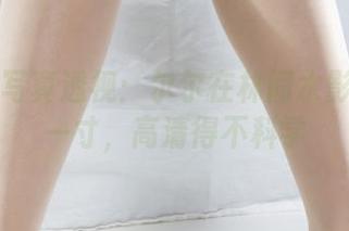 丽柜 – 写真透视：尔尔在林间水影里的每一寸，高清得不科学