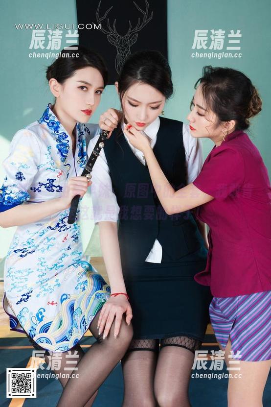 丽柜-由美 丽柜 - 由美学妹:原图中的全套,我敢肯定这就是我想要的样子!