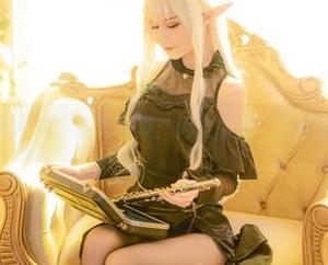 最新！仙九Airi深夜写真集：闪灵版的‘我也能明亮’！