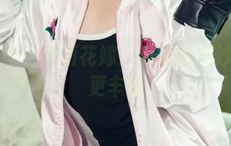 头条女神 – 高清花嫁：乔安的婚纱比人生更丰富