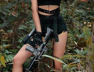 尤蜜荟 – Domen瑶瑶和她的肉丝，反正我就是爱这张写真分享！