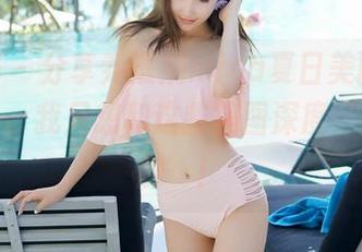 尤蜜荟 – 分享乔漫妮mina夏日美图，夏天太热，我只想和这些美图深度‘亲密接触’！