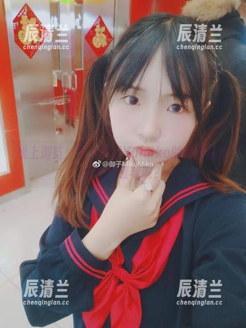 线上浏览，怎么御子Yumiko的白裙就这么吸引眼球呢？