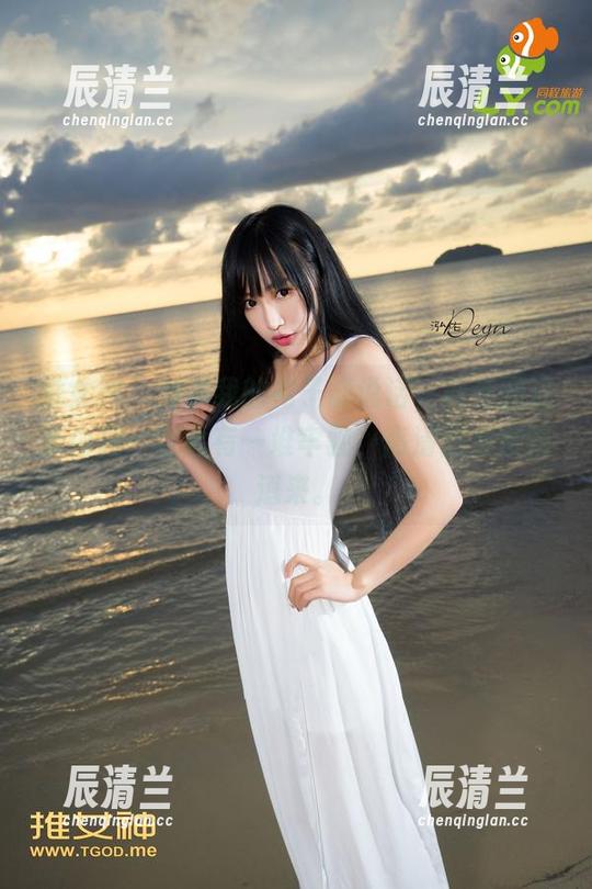 推女神-叶佳颐 推女神 - 如果我的裙子能说话,叶佳颐这条白裙一定会有一堆牢骚,高清图集慢慢道来。