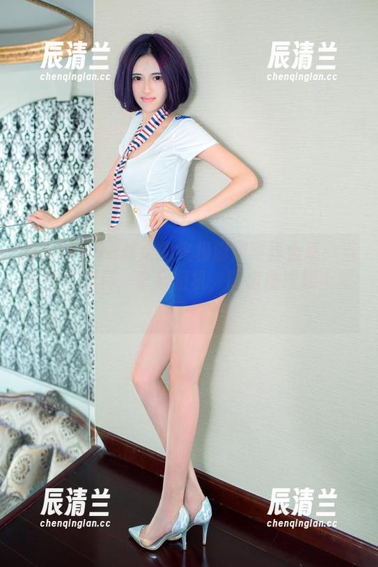 推女郎 - Yu佳妮的终极厨娘写真合集：当我放下厨具，拿起相机，厨房魔法就上演了！