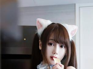 春日气泡的特效，只有星野咪兔的cos才能在这里带来另外一种思维的套图…是不是有点意思？