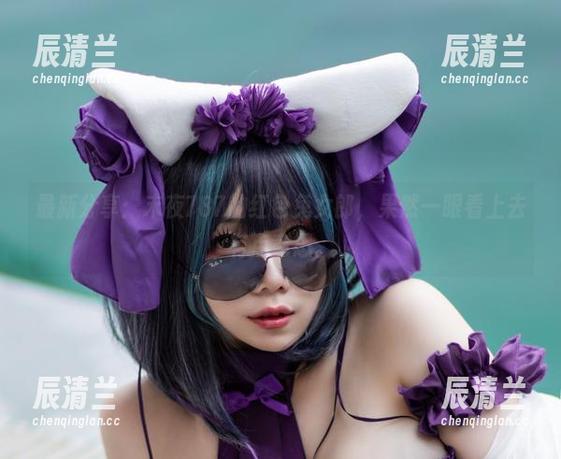 最新分享：末夜787的红色兔女郎，果然一眼看上去有点意思。