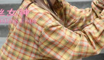 梦丝女神 – 被黑色校服包围的乔儿，私房写真里的青春碎片。