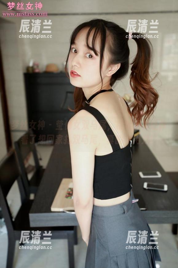 梦丝女神-莹仙女 梦丝女神 - 莹仙女双马尾,福利图集让你看了想回家扎双马尾,真的,用力!