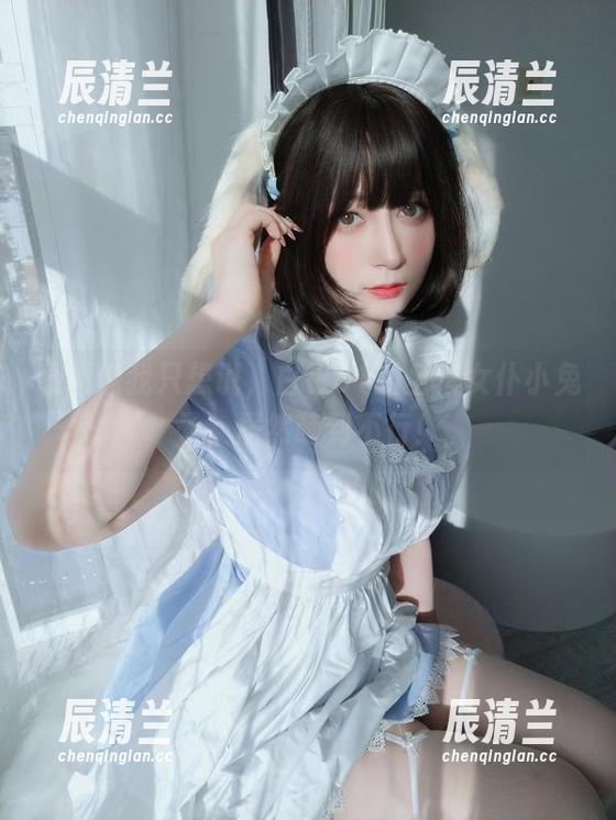 看画像我只想说，白银81的全套女仆小兔子，居然萌到不行！