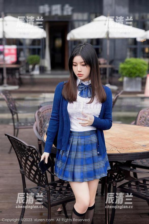 秀人网 - 眼镜里的夏沫沫tifa——你确定可以不被迷到吗？