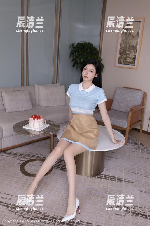秀人网 - 颜浅浅Cindy和粉色，这张照片直接打在了我的心坎上！