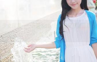 美媛馆 – 少女图集——许诺Sabrina的美图难道就是一种无声的宣言？