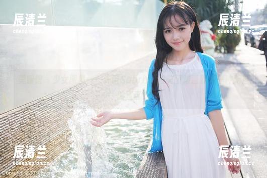 美媛馆 - 少女图集——许诺Sabrina的美图难道就是一种无声的宣言？