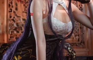 这种JK风，你敢不敢尝试？翎柒菜菜新写真图片来啦