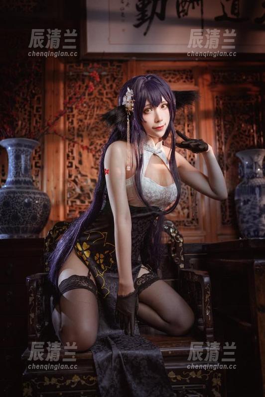 翎柒菜菜 这种JK风,你敢不敢尝试?翎柒菜菜新写真图片来啦
