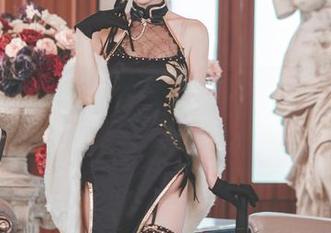 肉扣热热子全套图集：纯白服饰能为她加分嘛？