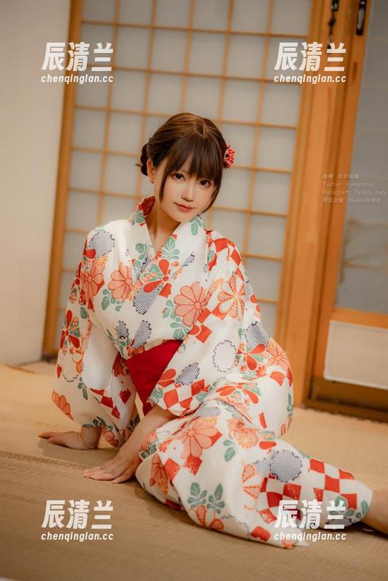 樱花汉服的趣味对话，荒井喵喵的另一本美图合集