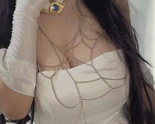 微密圈 – 有点上头！“葱油饼er”的兔女郎姿态，图片效应在线