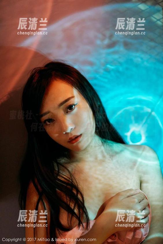 蜜桃社 - 最爱的爱丽莎Lisa夏日写真：如何在热浪中弄丢自己的影子！