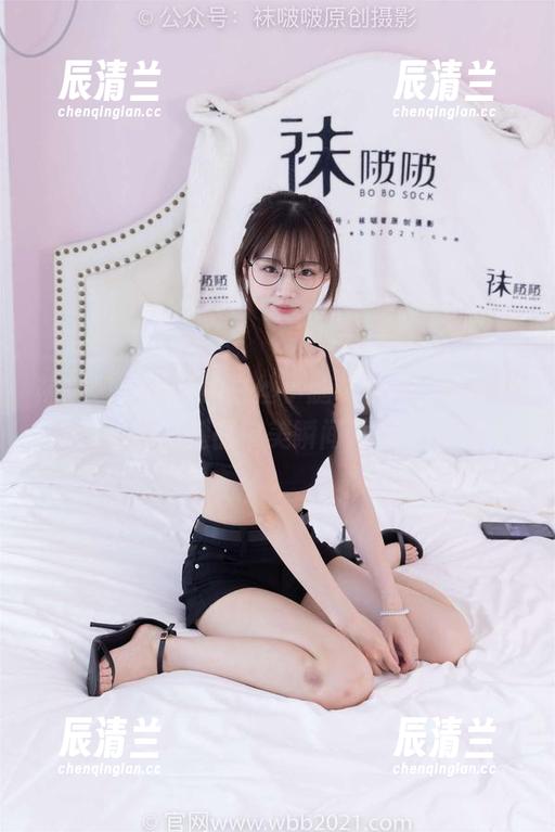 袜啵啵 - 稚予的白丝小腿袜合集，保证让你的腿部审美瞬间升级！